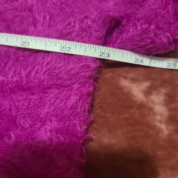 Sexy Cute Lilac Fuzzy Long Sleeve Halter Sweater New w/ Tags - Size M/L - Picture 12 of 16